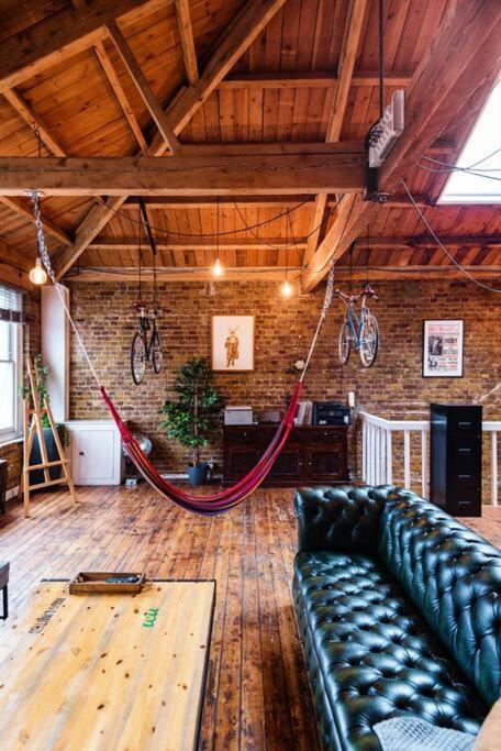 Penthouse Loft Apartment With Roof Terrace Not For Events Or Parties London Eksteriør bilde