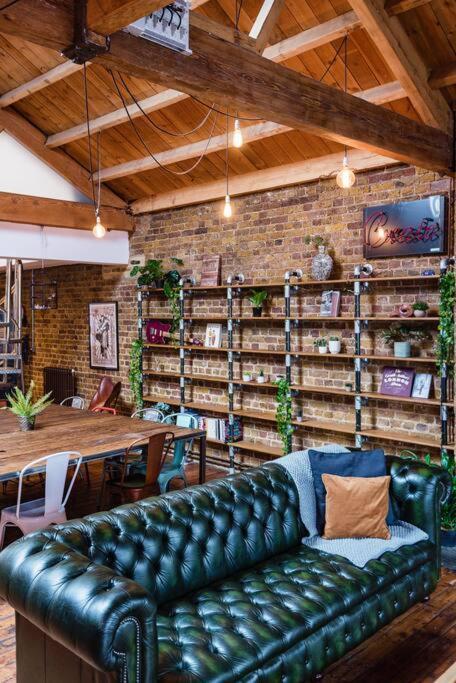 Penthouse Loft Apartment With Roof Terrace Not For Events Or Parties London Eksteriør bilde