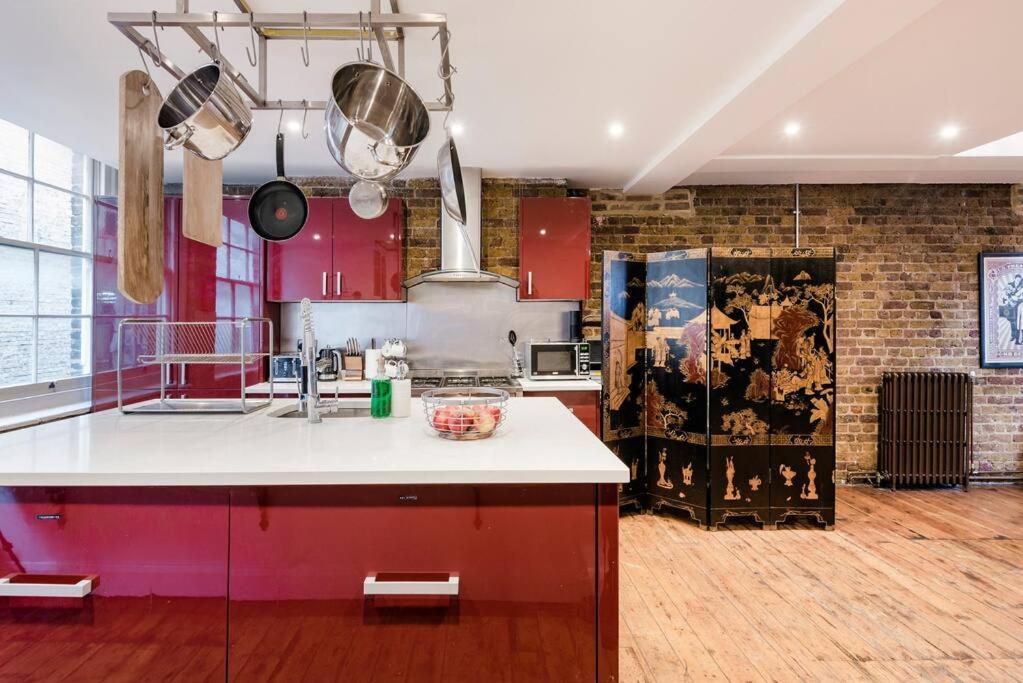 Penthouse Loft Apartment With Roof Terrace Not For Events Or Parties London Eksteriør bilde